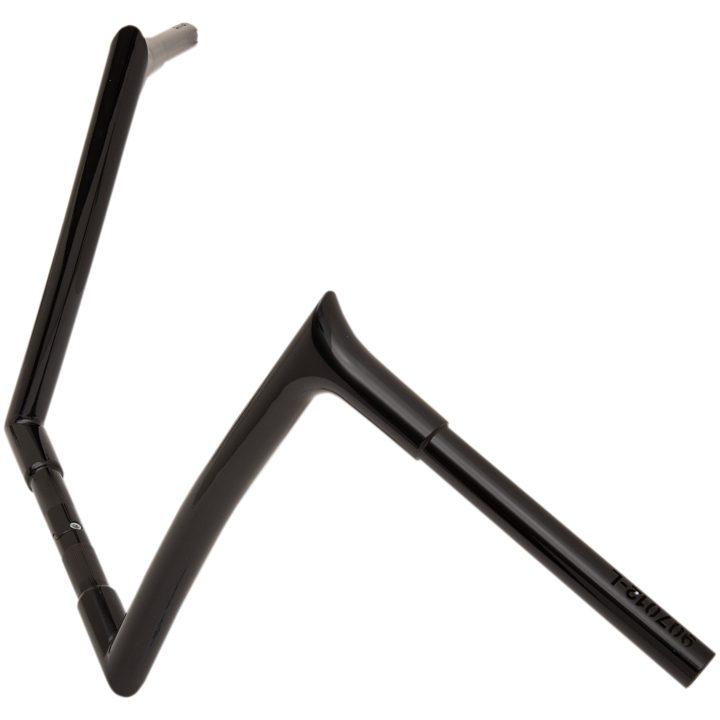 Styr Ez Install Round Top Sort FAT BAGGERS INC. Styr – billede 2