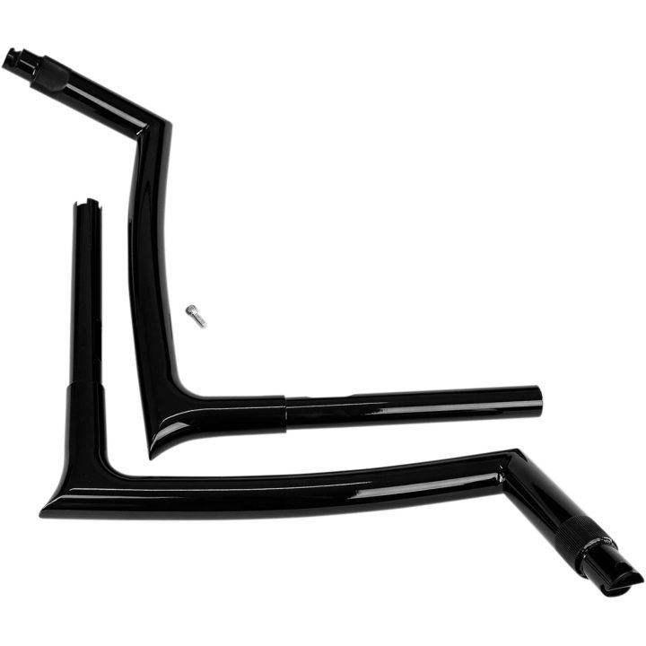 Styr Ez Install Round Top Sort FAT BAGGERS INC. Styr – billede 8