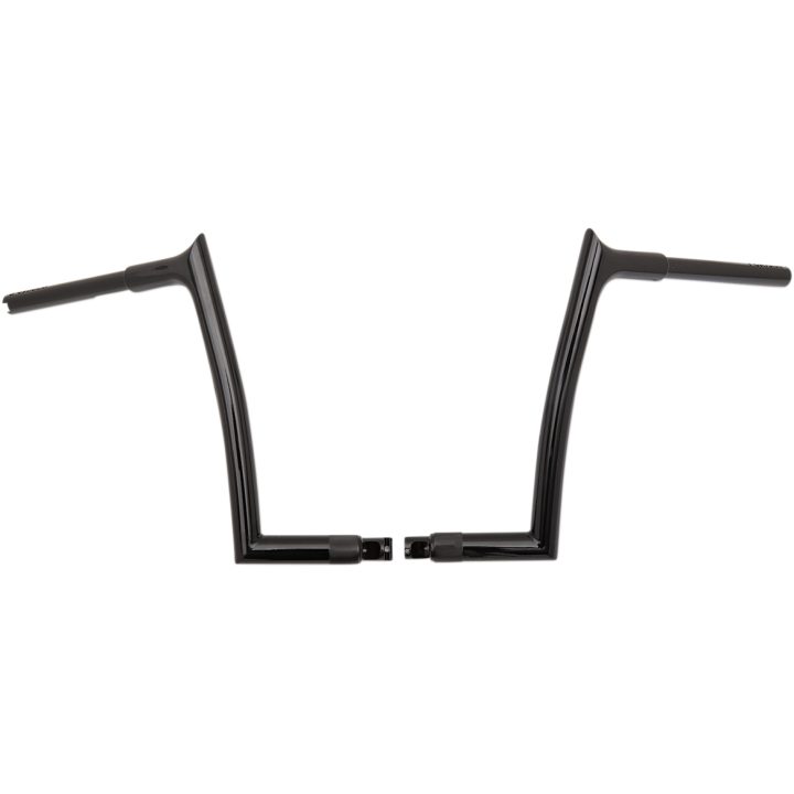 Styr Ez Install Round Top Sort FAT BAGGERS INC. Styr – billede 7