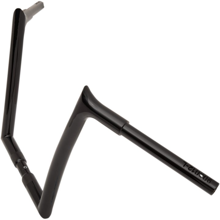 Styr Ez Install Round Top Sort FAT BAGGERS INC. Styr – billede 6