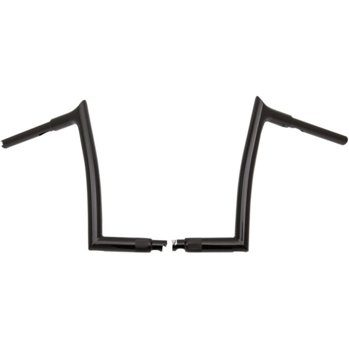 Styr Ez Install Round Top Sort FAT BAGGERS INC. Styr – billede 5