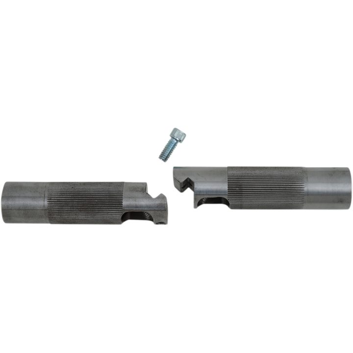 Styr Ez Install Round Top Sort FAT BAGGERS INC. Styr – billede 4
