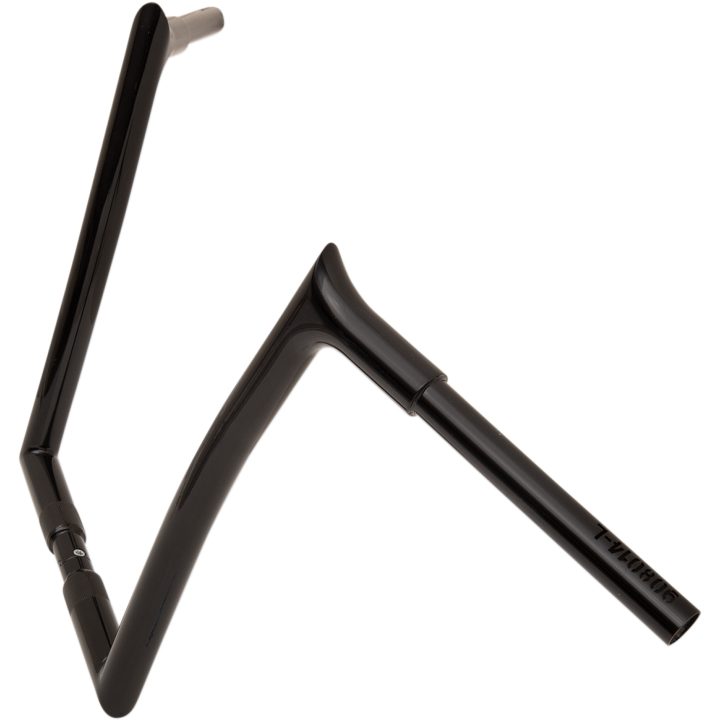 Styr Ez Install Round Top Sort FAT BAGGERS INC. Styr – billede 3