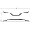 Styr Fatbar 133 Lightweight NEKEN Hvid/Sort – miniature 2