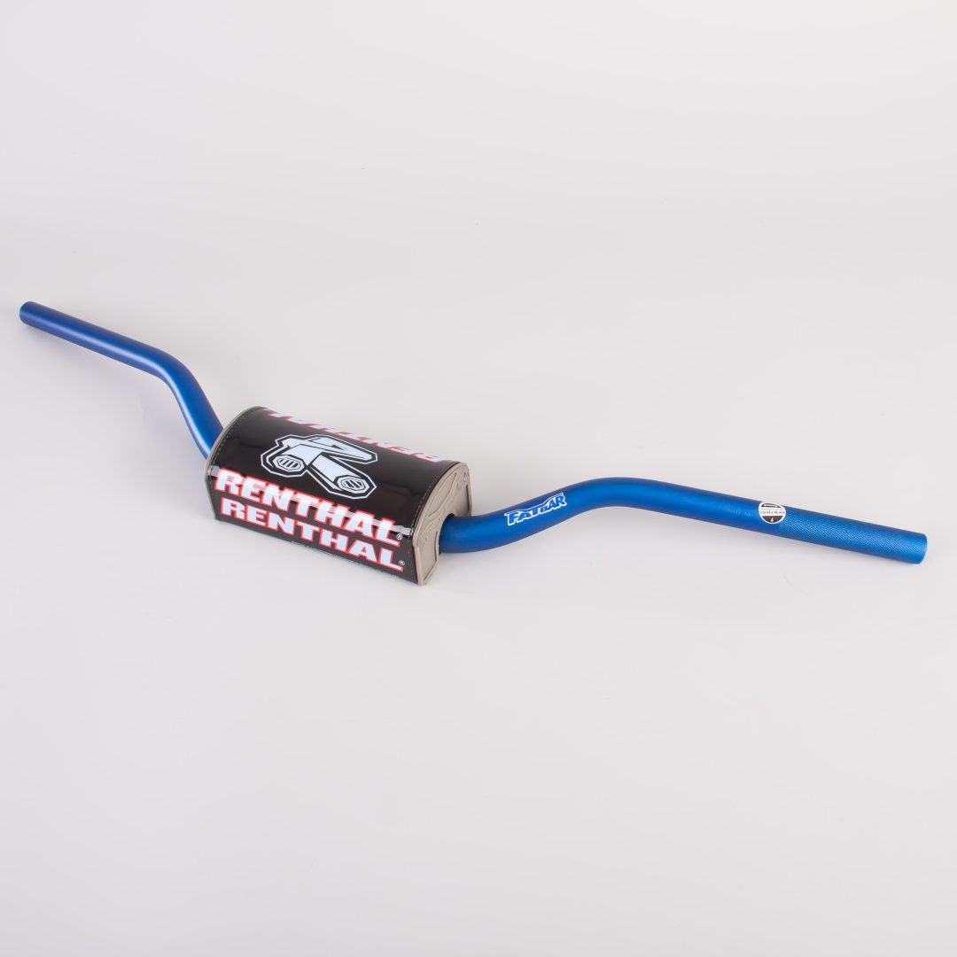 Styr Fatbar 602 Yamaha Renthal Blå