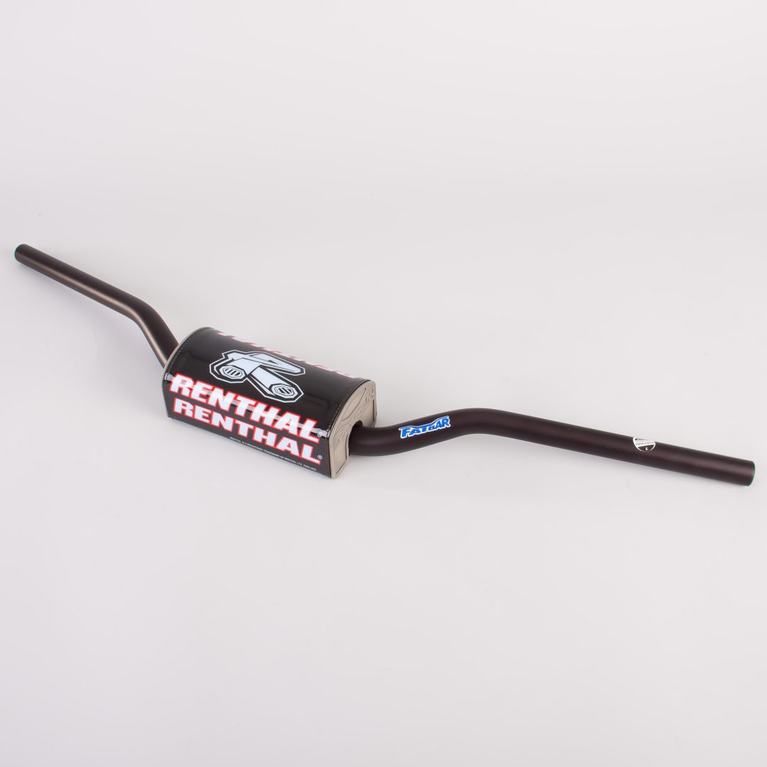Styr Fatbar 671 85cc Mini Renthal Sort