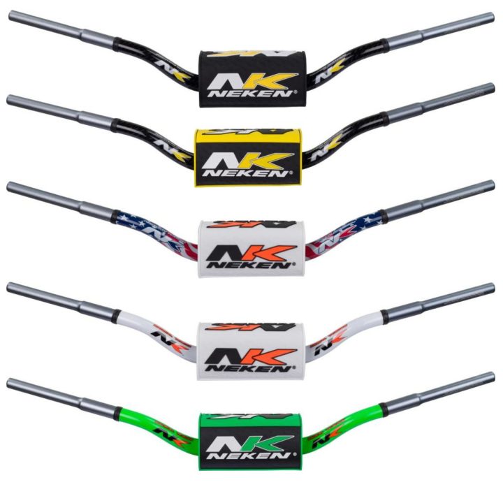 Styr Fatbar SFH KTM NEKEN (B) Orange- Orange/Vit – billede 2