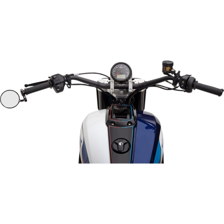 Styr Flat Track 28,6mm Neken Sort / Flu Gul – billede 2