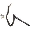 Styr Grande Prime Ape Hanger Sort LA CHOPPERS Styr – miniature 4