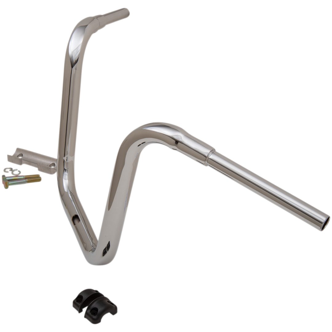 Styr Grande Traditional Ape Hanger Krom LA CHOPPERS – billede 2