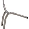 Styr Kage Fighter Svejsede Buede-risers Krom LA CHOPPERS Styr – miniature 2