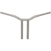 Styr Kage Fighter Svejsede Buede-risers Krom LA CHOPPERS Styr – miniature 1