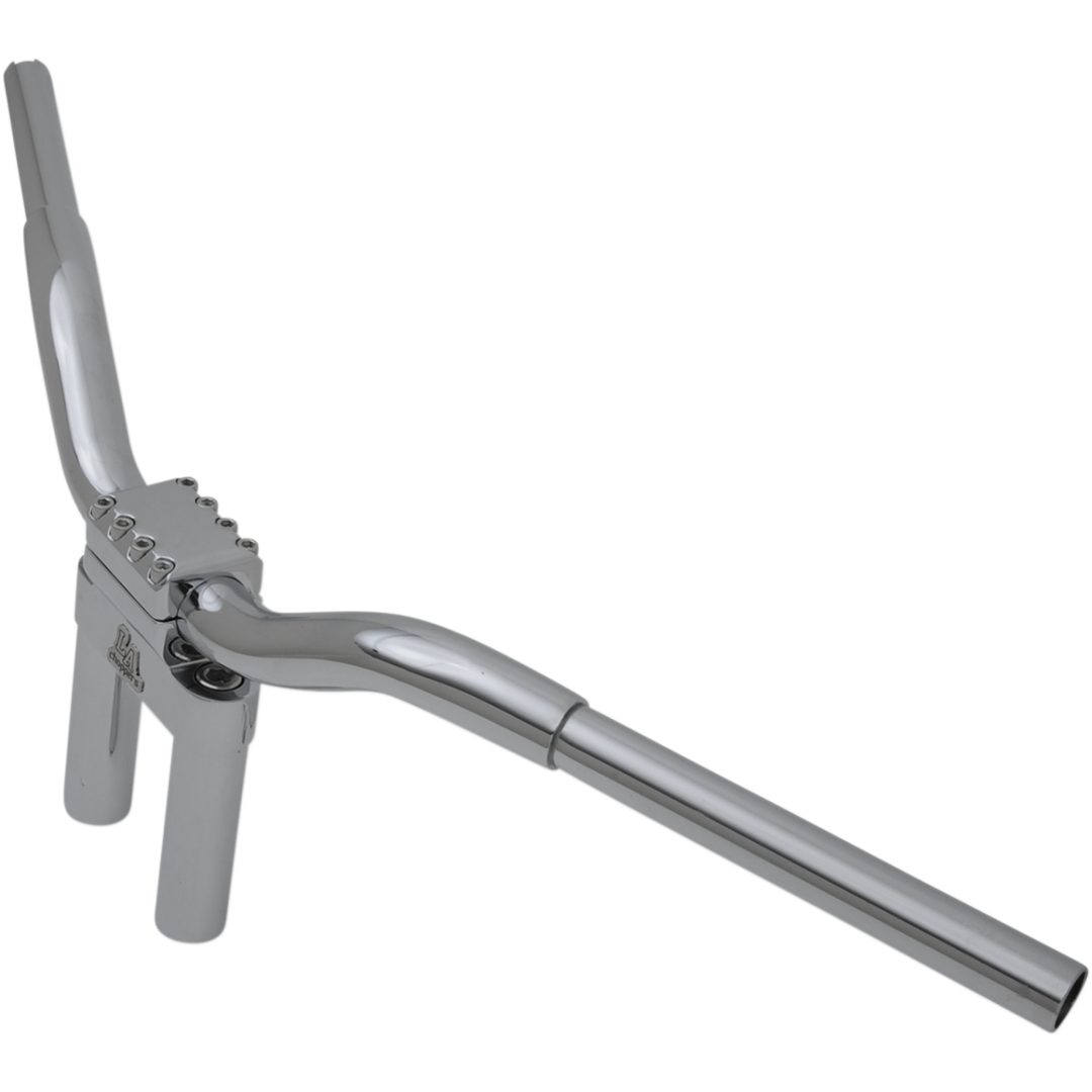 Styr Kage Fighter-t Krom/sølv LA CHOPPERS Styr – billede 2