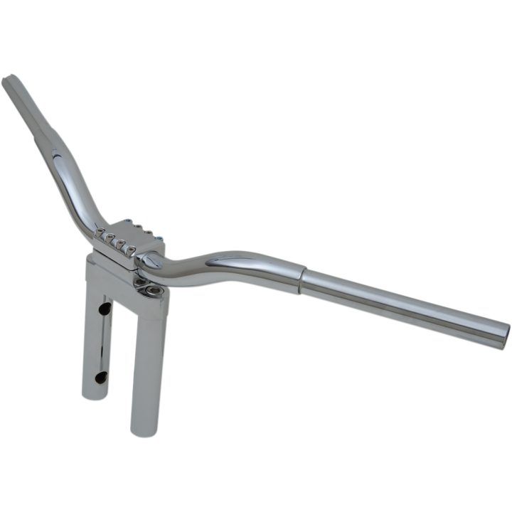 Styr Kage Fighter-t Krom/sølv LA CHOPPERS Styr – billede 3