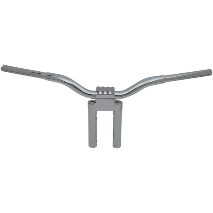 Styr Kage Fighter-t Krom/sølv LA CHOPPERS Styr – billede 2