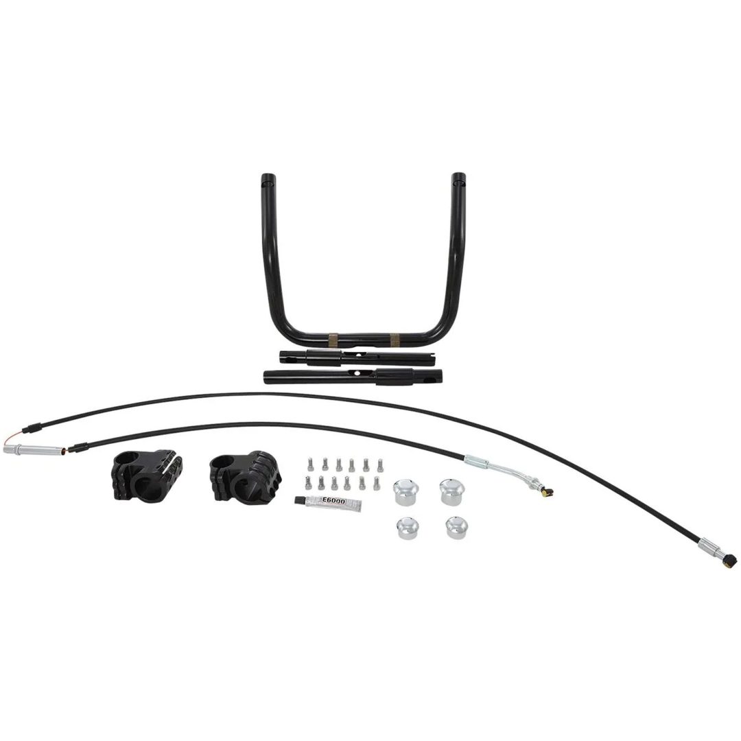 Styr Klip Hanger Sort KLOCK WERKS Styr – billede 4
