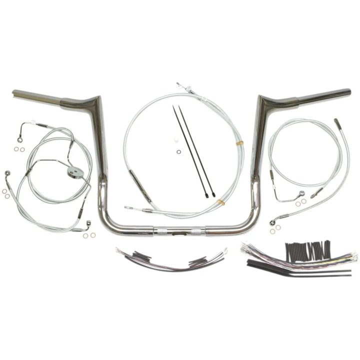 Styr monteringssæt Viking Krom MAGNUM SHIELDING Styr – billede 2