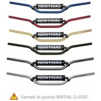 Styr MX 7/8 Aluminium Sort RENTHAL
