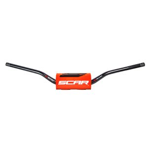 Styr O² Sort/orange SCAR