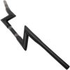 Styr Outlaw Z Sort LA CHOPPERS Styr – miniature 2