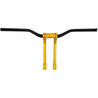 Styr Phatbar & Riser Kit Sort Guld PERFORMANCE MACHINE