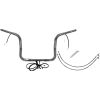 Styr Plug & Play Ez Install 1-1/4" Rund Top Sort FAT BAGGERS INC. Styr – miniature 2