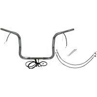 Styr Plug & Play Ez Install 1-1/4" Rund Top Sort FAT BAGGERS INC.