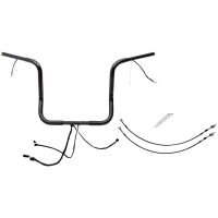 Styr Plug & Play Ez Install 1-1/4" Rund Top Sort FAT BAGGERS INC.