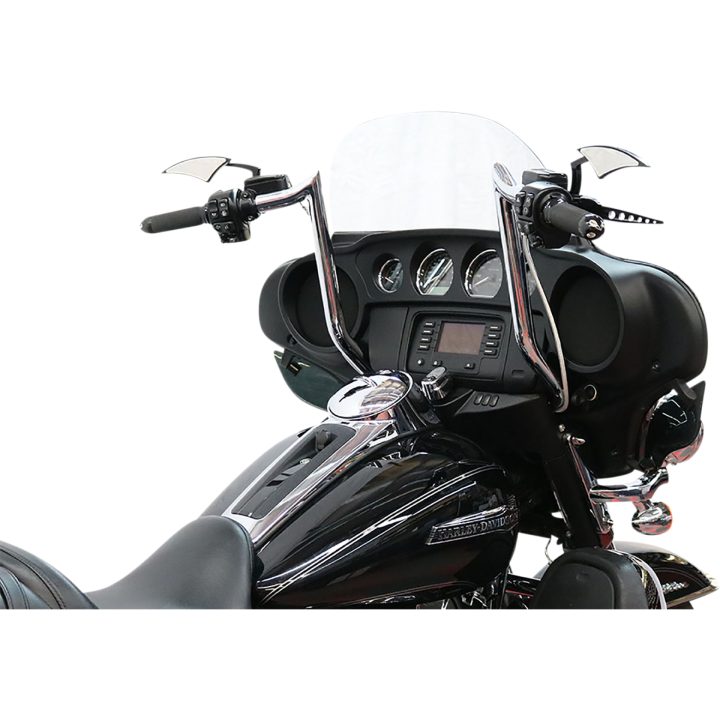 Styr Pre-wired Monkey Bar Krom/sølv PAUL YAFFE BAGGER NATION Styr – billede 2