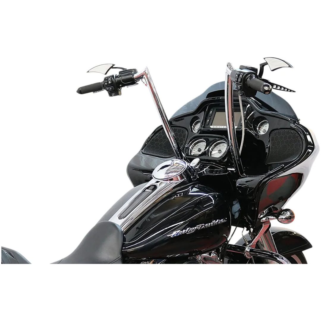 Styr Pre-wired Monkey Bar Krom/sølv PAUL YAFFE BAGGER NATION Styr – billede 3