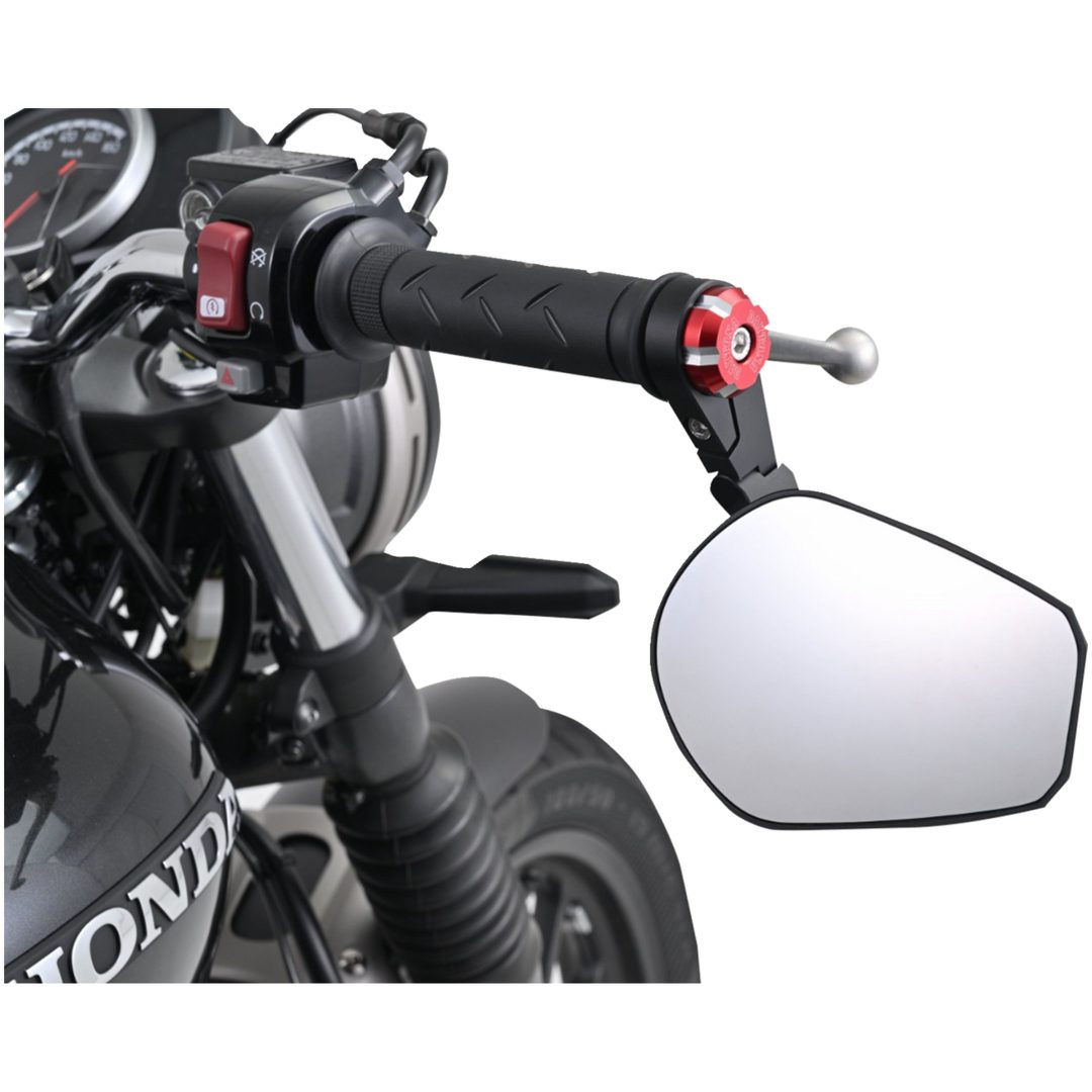 Styr Rød Anodiseret DAYTONA Styrende – billede 3