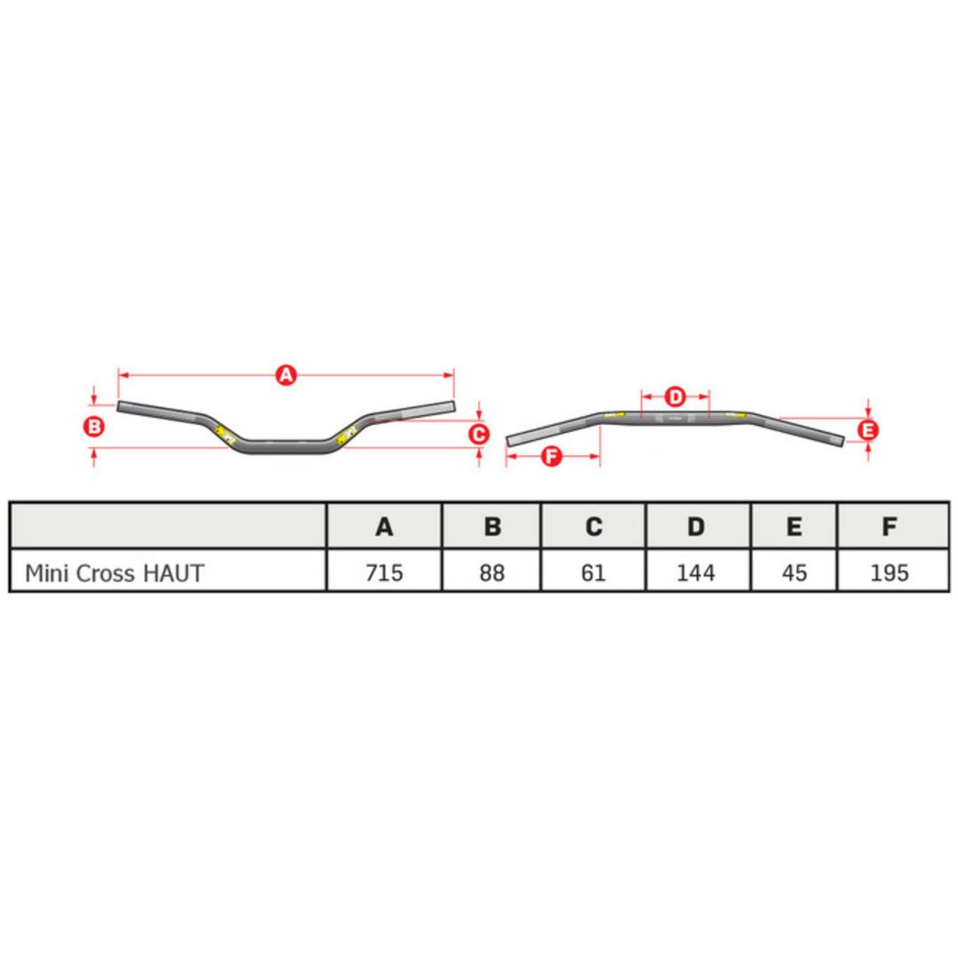 Styr Schoolboy Sort PRO TAPER – billede 2