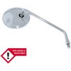 Styr Sidespejl Smart Rund Krom HIGHSIDER – miniature 1