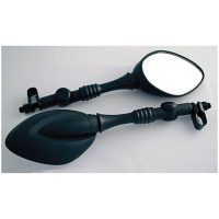 Styr-sidespejle Smart Med Led Sort HIGHSIDER