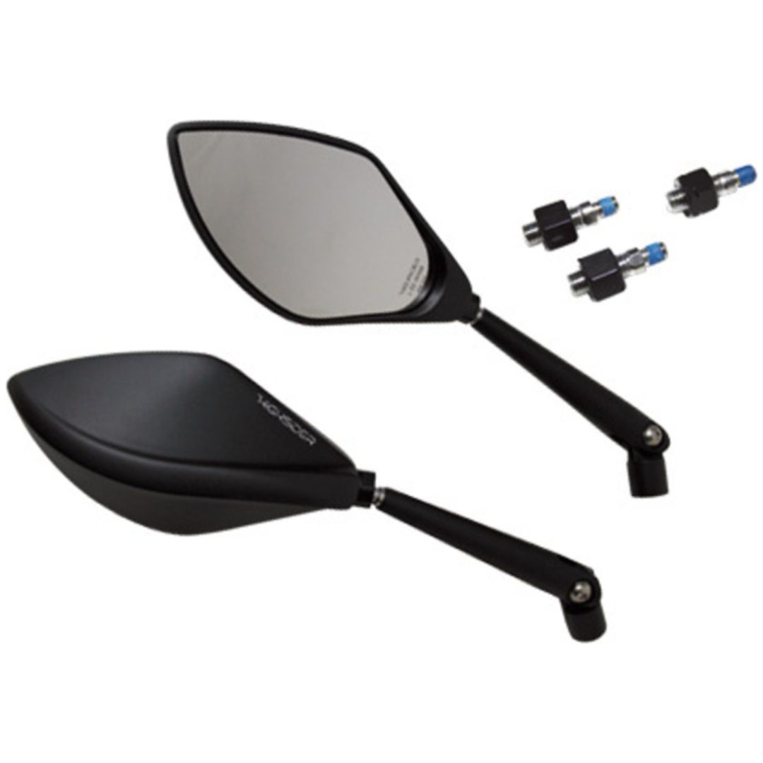 Styr spejl pro Torezzo Sort HIGHSIDER