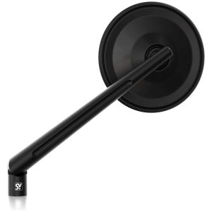 Styr spejl smart Circula-S Rund Sort HIGHSIDER