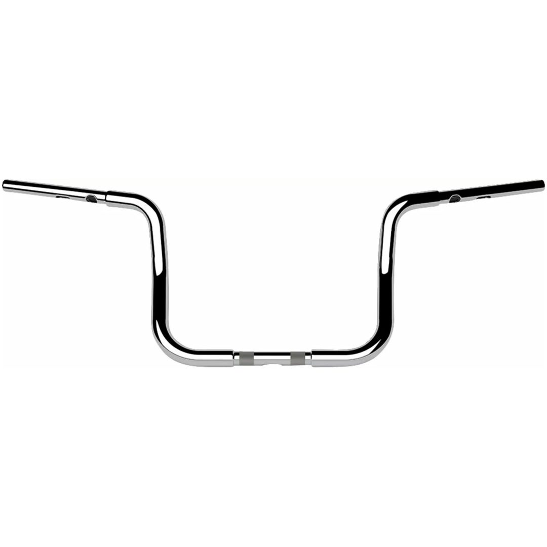 Styr Twin Round Krom LA CHOPPERS