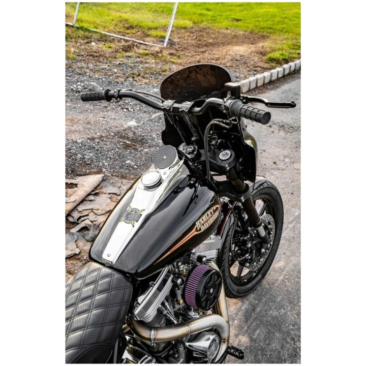 Styr V-Twin Podium Sort ODI – billede 2