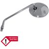 Styrbakspejl smart Venstre Krom HIGHSIDER – miniature 1