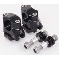 Styrbeslag 2d.gt Sort GILLES TOOLING