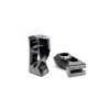 Styrbeslag 2d.gt Sort GILLES TOOLING Styrforhøjer – miniature 2