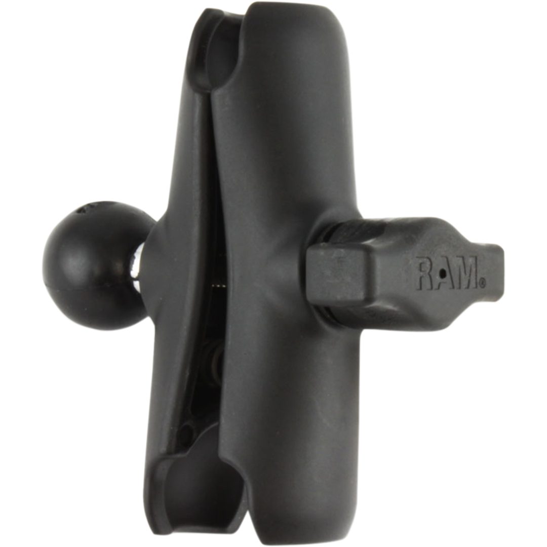 Styrbeslag Adapter Kugle Base Sort RAM MOUNTS Adapter – billede 2