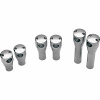 Styrbeslag Bolt Top Krom Aluminium DRAG SPECIALTIES