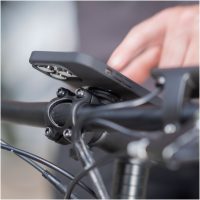 Styrbeslag Micro Bike Sort SP CONNECT