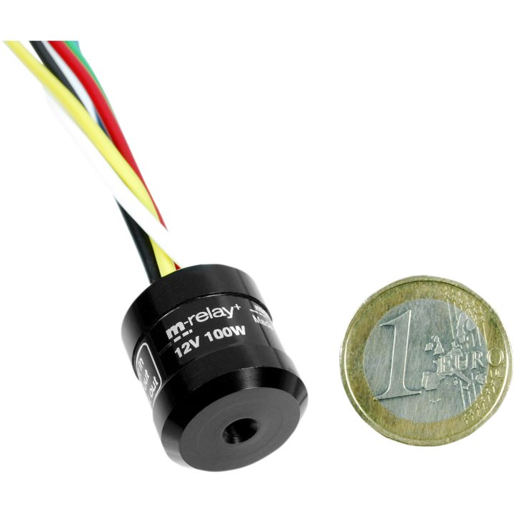 Styrbeslag Mo-relay + Trykknaprelæ Blinkrelæ MOTOGADGET M-RELAY FOR PUSH BUTTON – billede 2