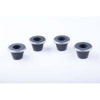 Styrbeslag Mx-en Sort Anti-vibration KITE