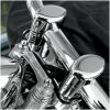 Styrbeslag og Overklemme Kit Sølv/krom DRAG SPECIALTIES RISERS BGBUFLO 1.5"SPRNGR – miniature 2