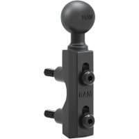 Styrbeslag Ram Motorcycle Brake/clutch Reservoir Base Sort RAM MOUNT