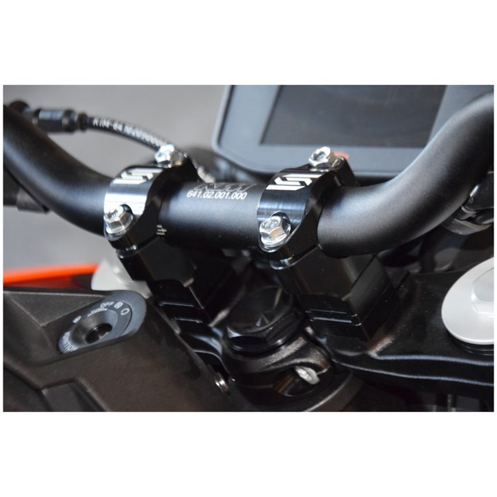 Styrbeslag Sort SCAR – billede 2