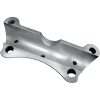 Styrbeslag Super Clamp En-pieced Silver Satin PAUL YAFFE BAGGER NATION – miniature 2
